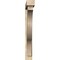 Ekena Millwork Funston Block Rough Sawn Bracket w/ Offset Brace, Douglas Fir, 6"W x 42"D x 48"H BKT0604X42X48FST05RDF - alternate 2